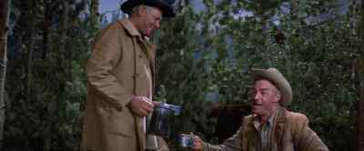 Do you remember old man Teaford? - Ride the High Country