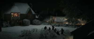 Do you remember our first
Christmas at the school? - The Professor and the Madman