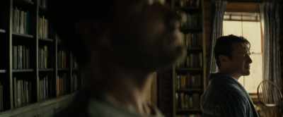 Do you remember you started
writing that novel - Knock at the Cabin