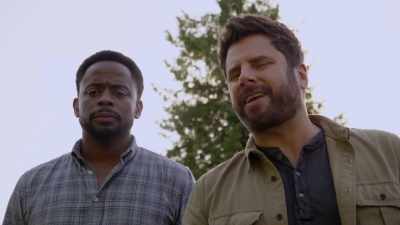 Do you remember her talking
about living in Santa Monica? - Psych 3: This Is Gus