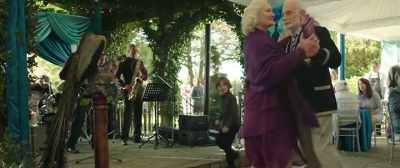 Do you remember that
time in claridge's when, - Finding Your Feet