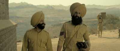 Do you remember the day when troops
arrived from Hangu... With General Biggs? - Kesari