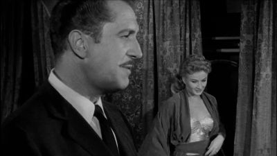 Do you remember the fun we had when you poisoned me - House on Haunted Hill
