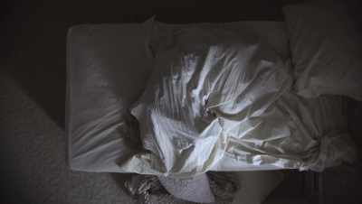 Do you remember the night
we pretended we were in real beds - The OA
