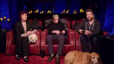 Do you remember
the Phoenix lights in Vegas, - The Osbournes Want to Believe