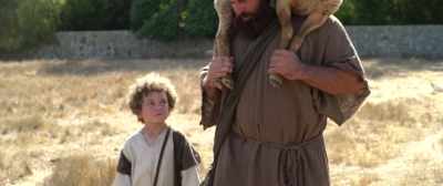 Do you remember the story
I told you about Abraham - 40: The Temptation of Christ