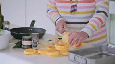 Do you remember the very first
dish you ever made? - Extraordinary Escapes with Sandi Toksvig