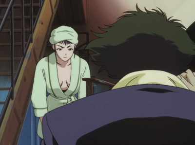 Do you remember that theory you had
about a mutant creature, Spike? - Cowboy Bebop