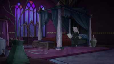 Do you remember what I'd whisper to you
when you were little, - Disenchantment