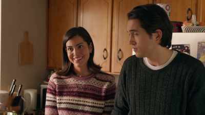 Do you remember what it was like
when he was here on Christmas? - Christmas on Cherry Lane