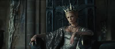 Do you remember when we were children begging for scraps like those wretches? - Snow White and the Huntsman