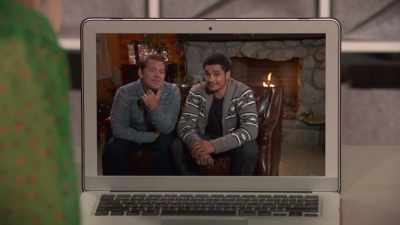 Do you remember when
we said we should get a cabin - Raven's Home