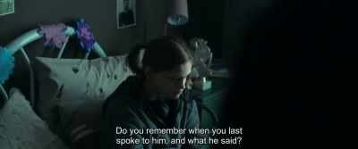 Do you remember when you last
spoke to him, and what he said? - The Marco Effect