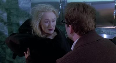 Do you remember where you parked the car - Death Becomes Her