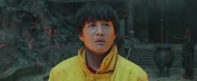Do you remember
your colleague's last words? - Along with the Gods: The Two Worlds