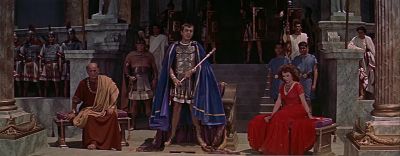 Do you renounce your false god - Demetrius and the Gladiators