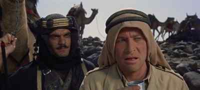 Do we rest here? - Lawrence of Arabia