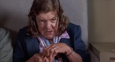 Do you say The night was humid or The night was moist - Throw Momma from the Train