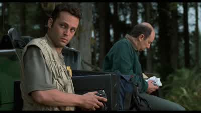 Do you see any family resemblance there - The Lost World: Jurassic Park
