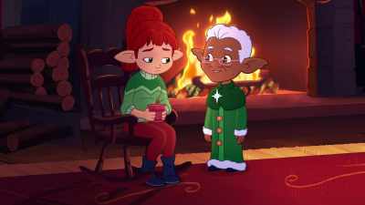 Do you see anything
between us right now? - Glisten and the Merry Mission