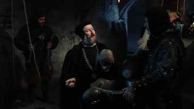 Do you see this broad front?
It is clearly a Jew. - The Pit and the Pendulum