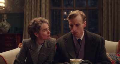 Do you see, Dennis?
Hmm? Do drink up. - See How They Run