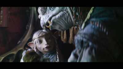 - Do you see this face?
- Uh-huh. - The Dark Crystal: Age of Resistance