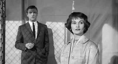 Do you see her?
No. - The Leech Woman