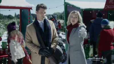 Do you see how her whole face
is lit up with excitement? - With Love, Christmas
