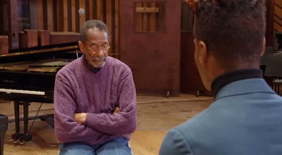 Do you see it as somewhat
of a spiritual practice, - Ron Carter: Finding the Right Notes