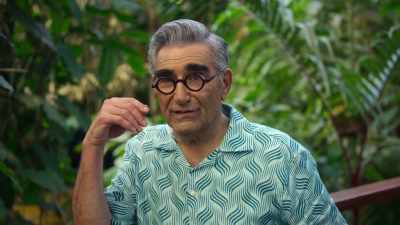 "Do you see it?" "Yeah, I see it." - The Reluctant Traveler with Eugene Levy