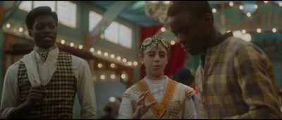 Do you see me
as more than just a friend?" - Theodosia