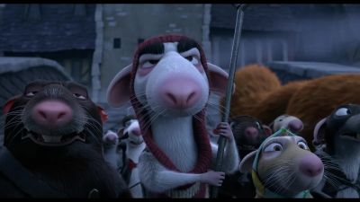 Do you see me, white rat,
in your misty eyesight? - The Amazing Maurice