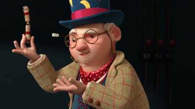 Do you see, Paddington, the trick
to this trap is quite simple. - The Adventures of Paddington