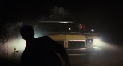 Do you see something? - The Evil Dead