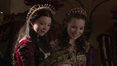 Do you see
that young woman over there?  - The Tudors