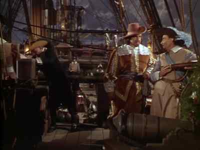 - Do you see the boat?
- I see nothing, sir. - The Spanish Main