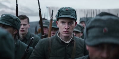 Do you see the five machine gun positions? - Narvik