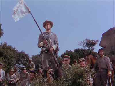 Do they see the flag, major? - The Man from Colorado