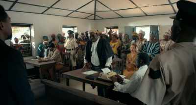Do you see the man who killed Mr Ajeronmi - Breath of Life