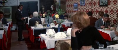 Do you see that tiny man in the aisle there - Pete 'n' Tillie