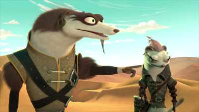 Do you see what I see? - Kung Fu Panda: The Dragon Knight