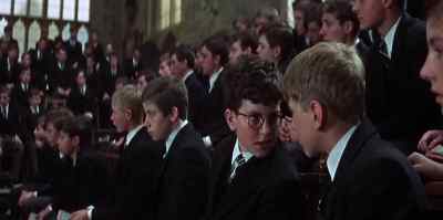 Do you see what I see? - Goodbye, Mr  Chips