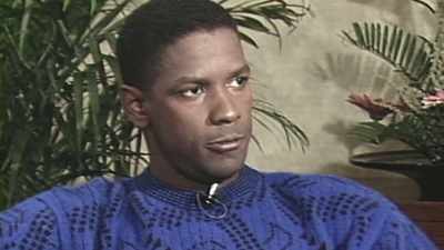 Do you sense that this sort of takes the spotlight - Denzel Washington: American Icon