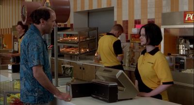 Do you serve beer or any alcohol - Ghost World