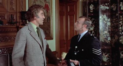 Do sit down Sergeant - The Wicker Man