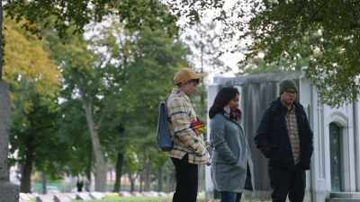 Do you sit here
and talk to him? - The Red Line