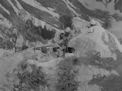 Do you smell anything? - Fixed Bayonets!