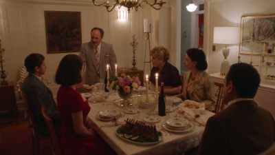 - Do you smell something burning?
- Because by coming together - The Marvelous Mrs. Maisel
