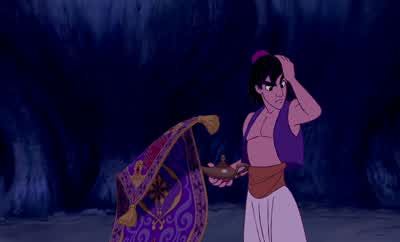 Do you smoke Mind if I doOh sorry Cheeta Hope I didn't singe the fur - Aladdin